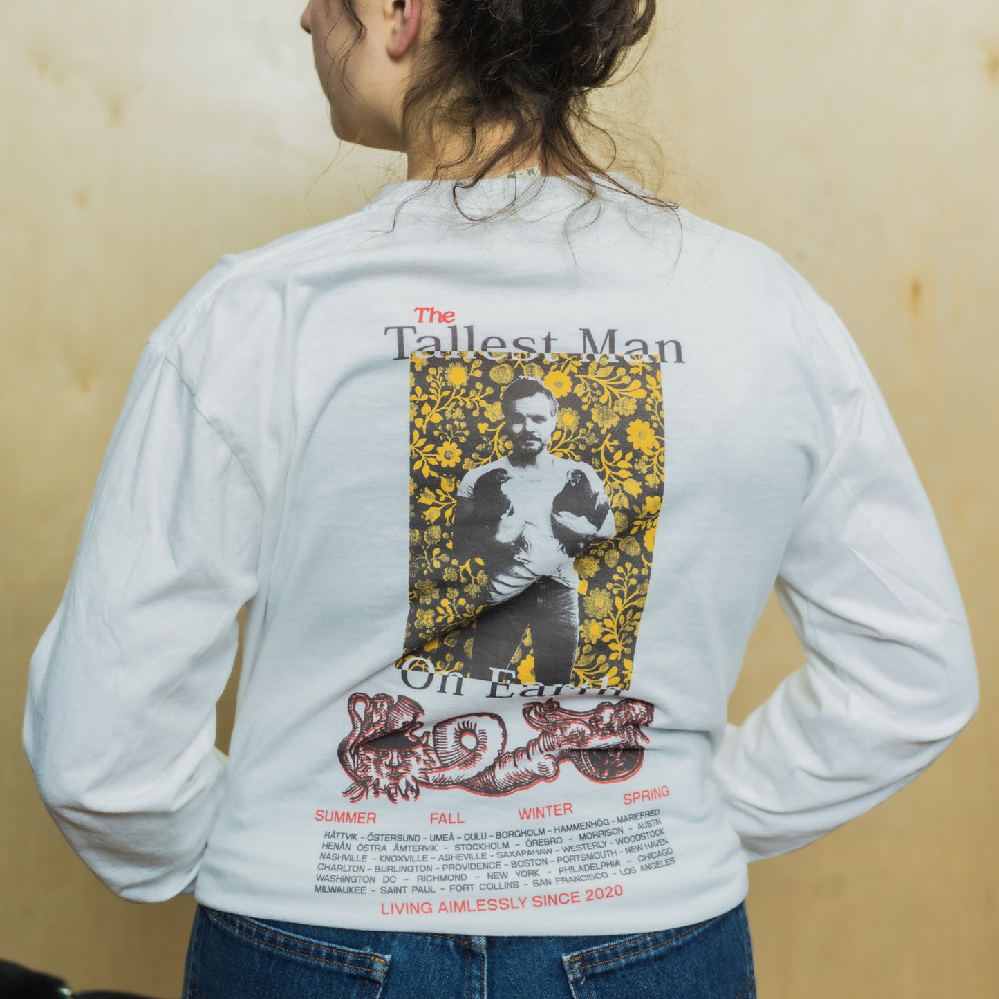 Cities Long Sleeve (White)