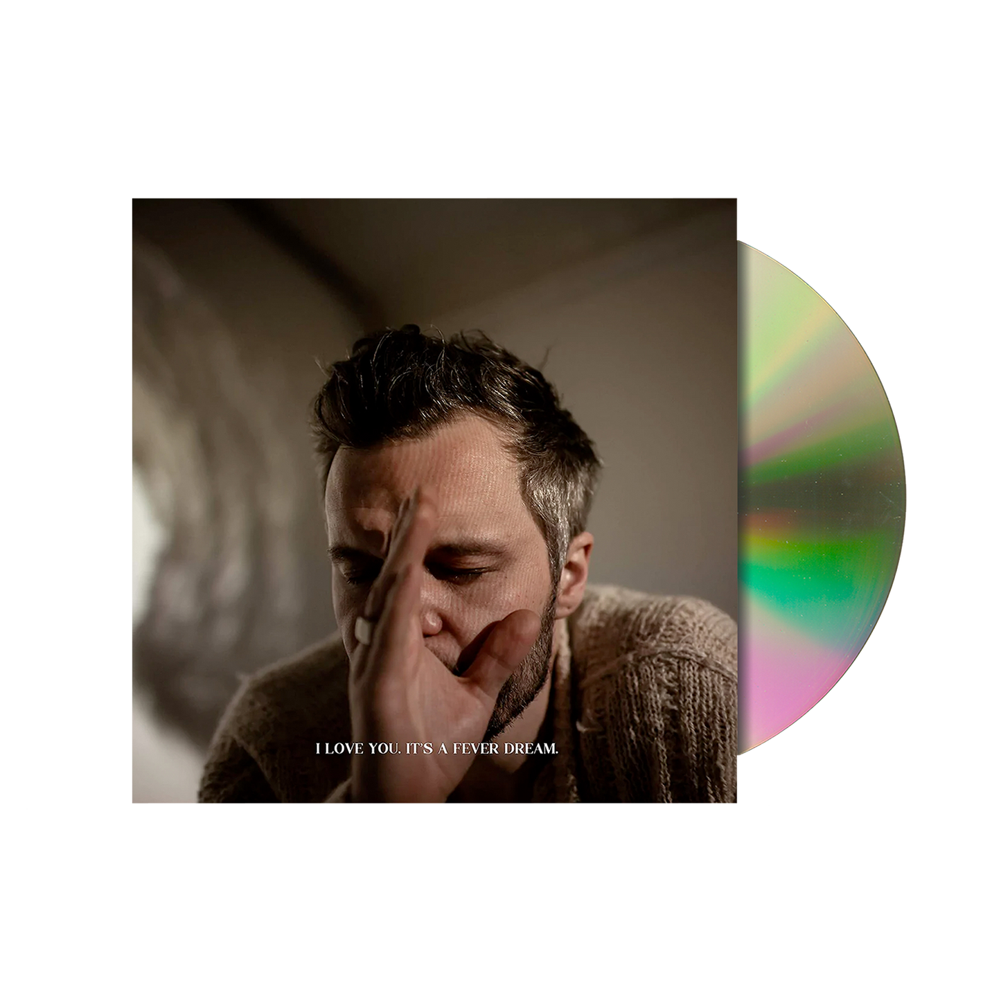 I Love You. It's a Fever Dream. CD