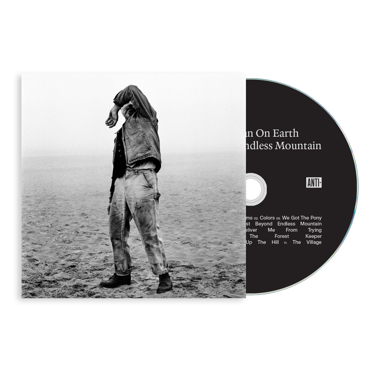 The Tallest Man On Earth - Just Beyond Endless Mountain CD