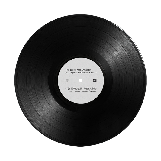 Just Beyond Endless Mountain LP (Black)