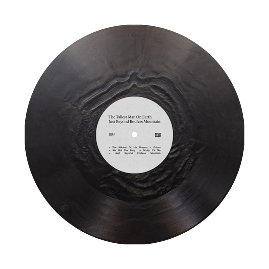 Just Beyond Endless Mountain LP (Shadow/Wave)