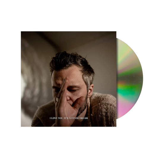 I Love You. It's a Fever Dream. CD