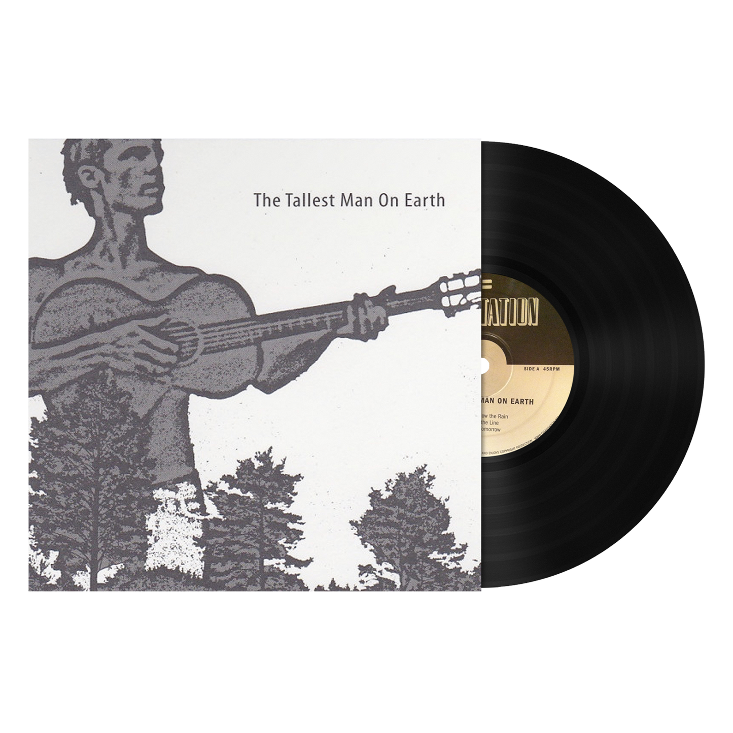 The Tallest Man On Earth EP 12" (Black)