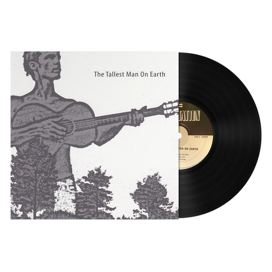 The Tallest Man On Earth EP 12" (Black)
