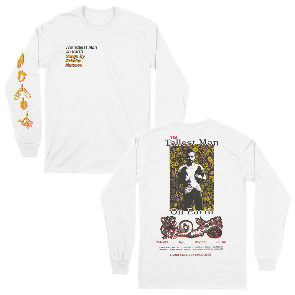 Cities Long Sleeve (White)