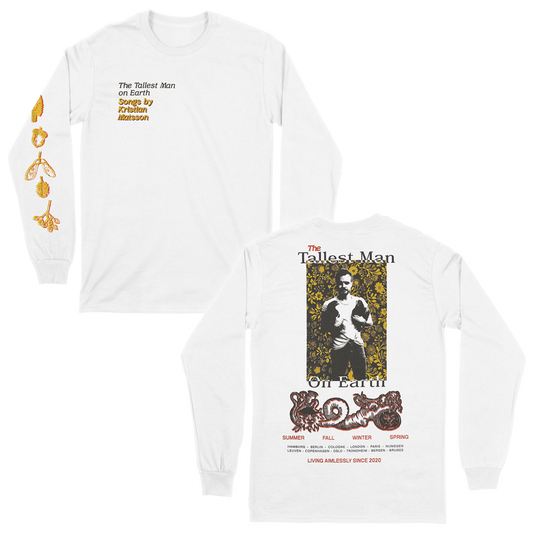Cities Long Sleeve (White)