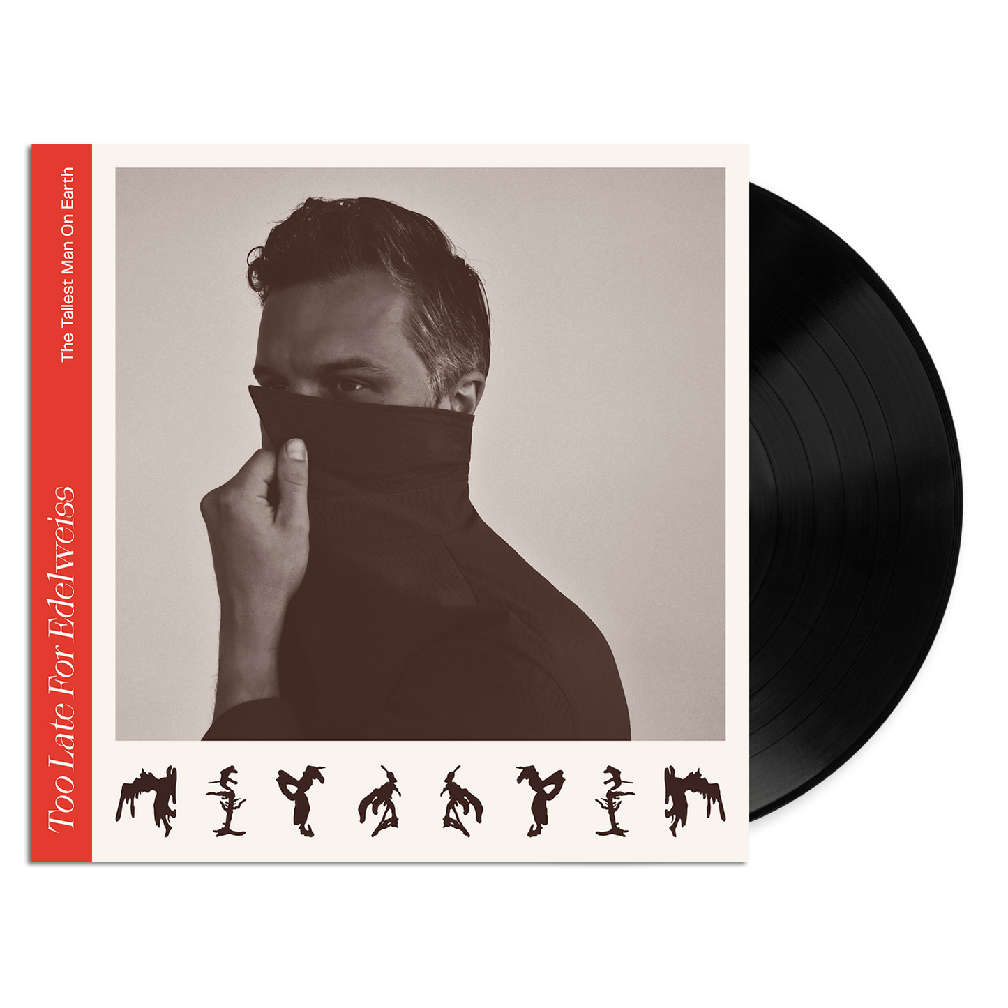 Too Late For Edelweiss LP (Black)
