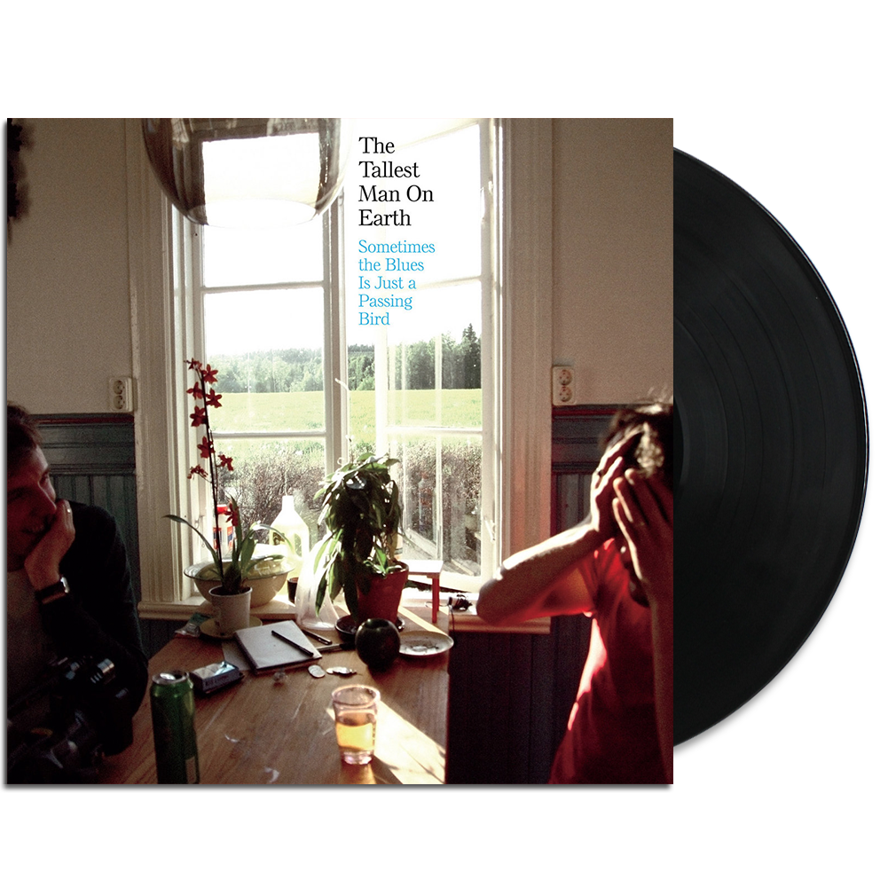 Sometimes The Blues Is Just a Passing Bird 12" (Black)