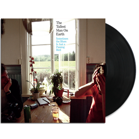 Sometimes The Blues Is Just a Passing Bird 12" (Black)
