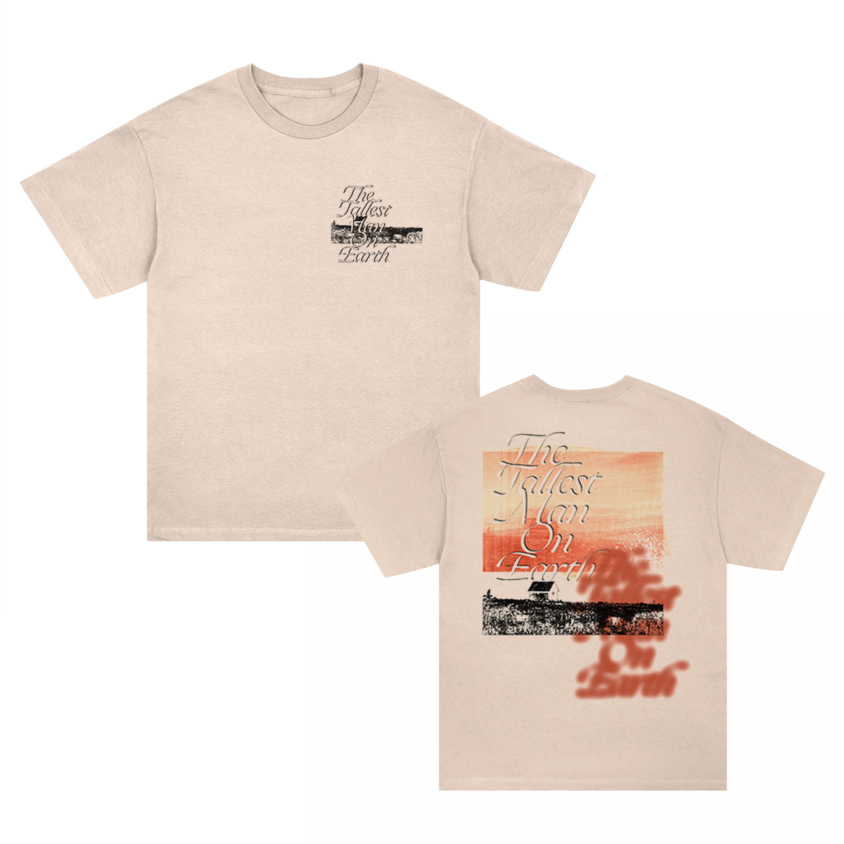 Little House T-Shirt (Natural)