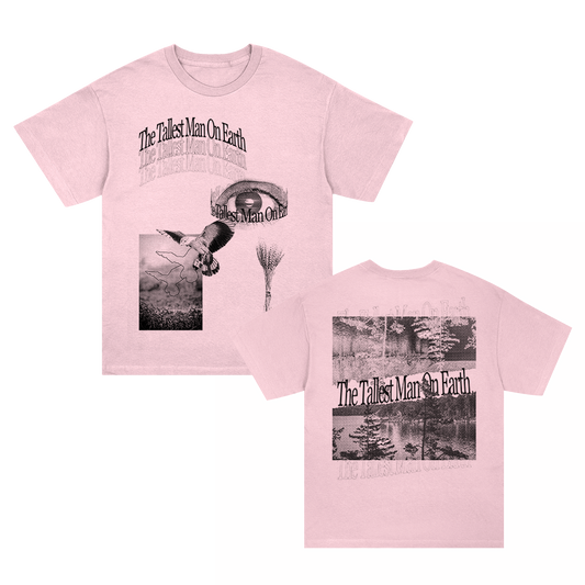 Falcon Eye T-Shirt (Light Pink)