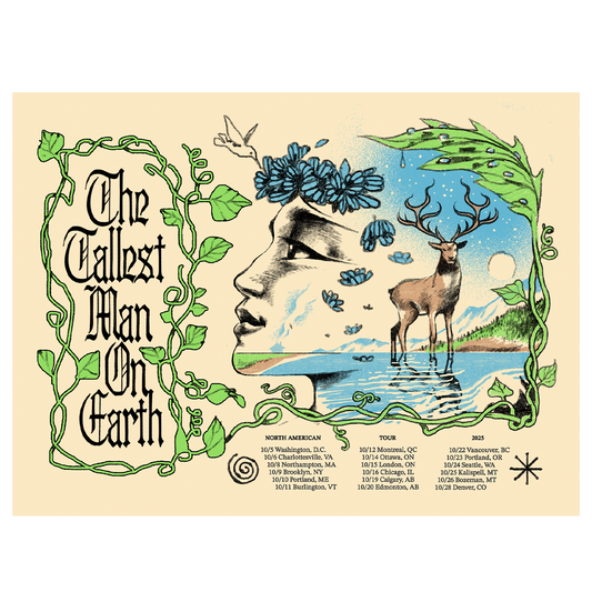 2025 North American Tour Poster