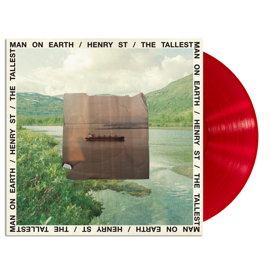 Henry St. LP (Translucent Red)