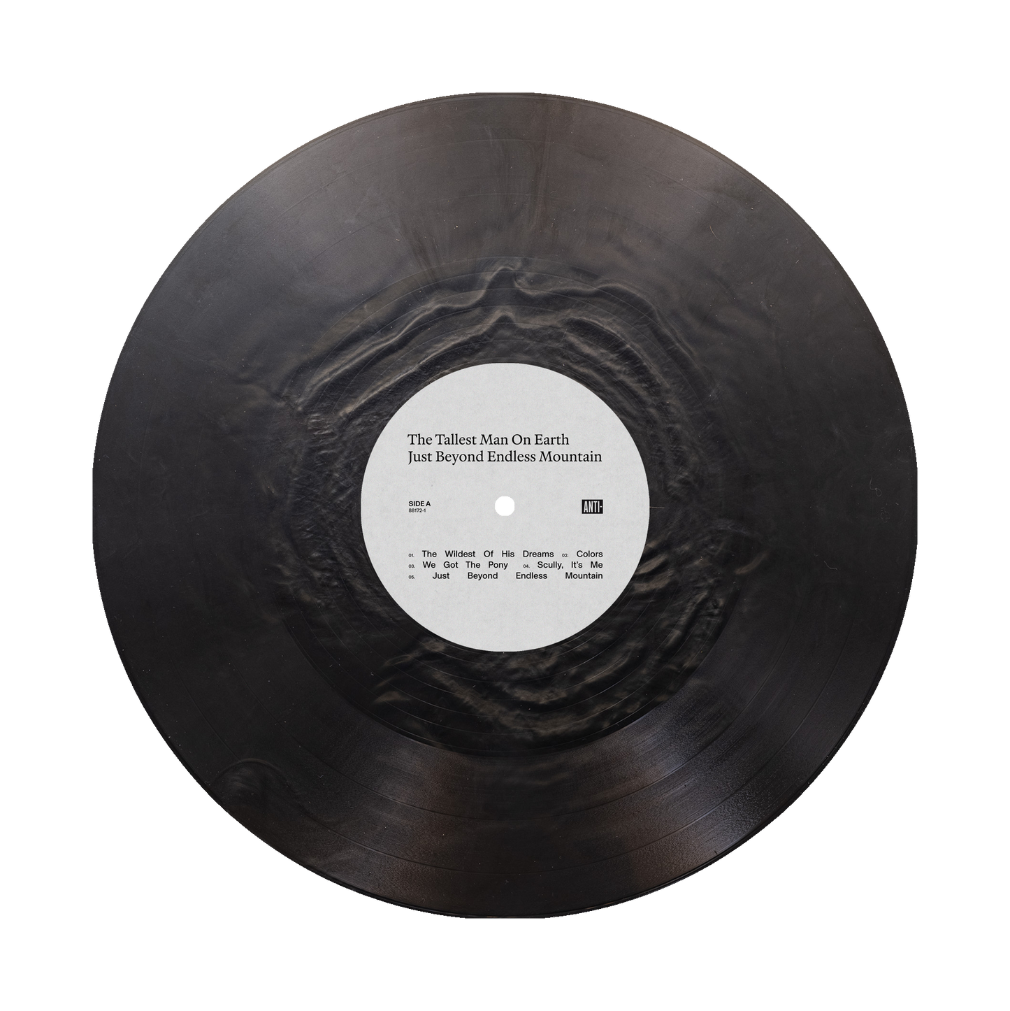 Just Beyond Endless Mountain LP (Shadow/Wave)